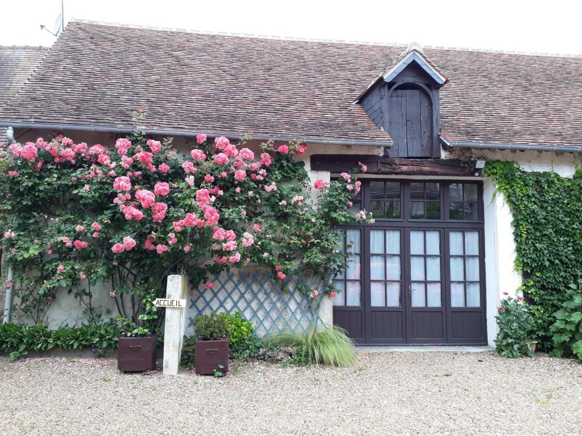 La Levriere Bed and Breakfast Nouans-les-Fontaines Exteriör bild
